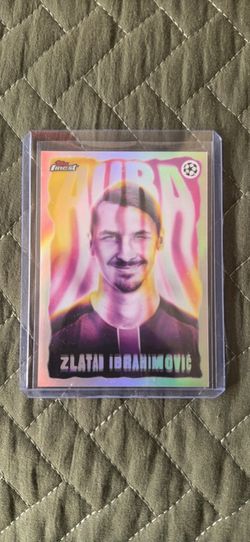 25/26 topps finest case hit Zlatan Ibrahimovic