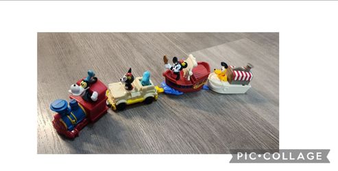 Small Disney Train Cars