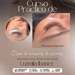 Curso de Extensiones de pestañas 