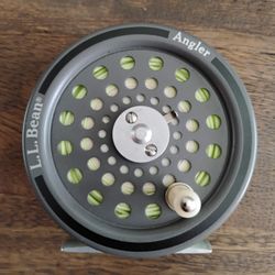 Vintage LL Bean Angler 2 Fly reel 