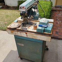 DeWalt Radial Arm Saw with Saber Saw, Blades and Accessories 