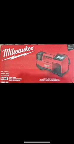 Milwaukee M18 Inflator.