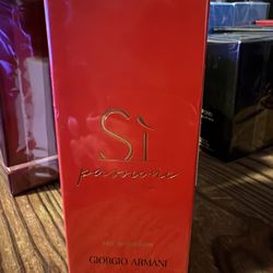 Giorgio Armani Si Passione 
