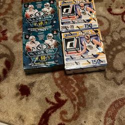 4 Sports Mega Boxes