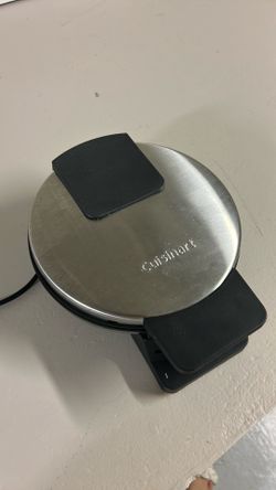 Cuisinart waffle maker