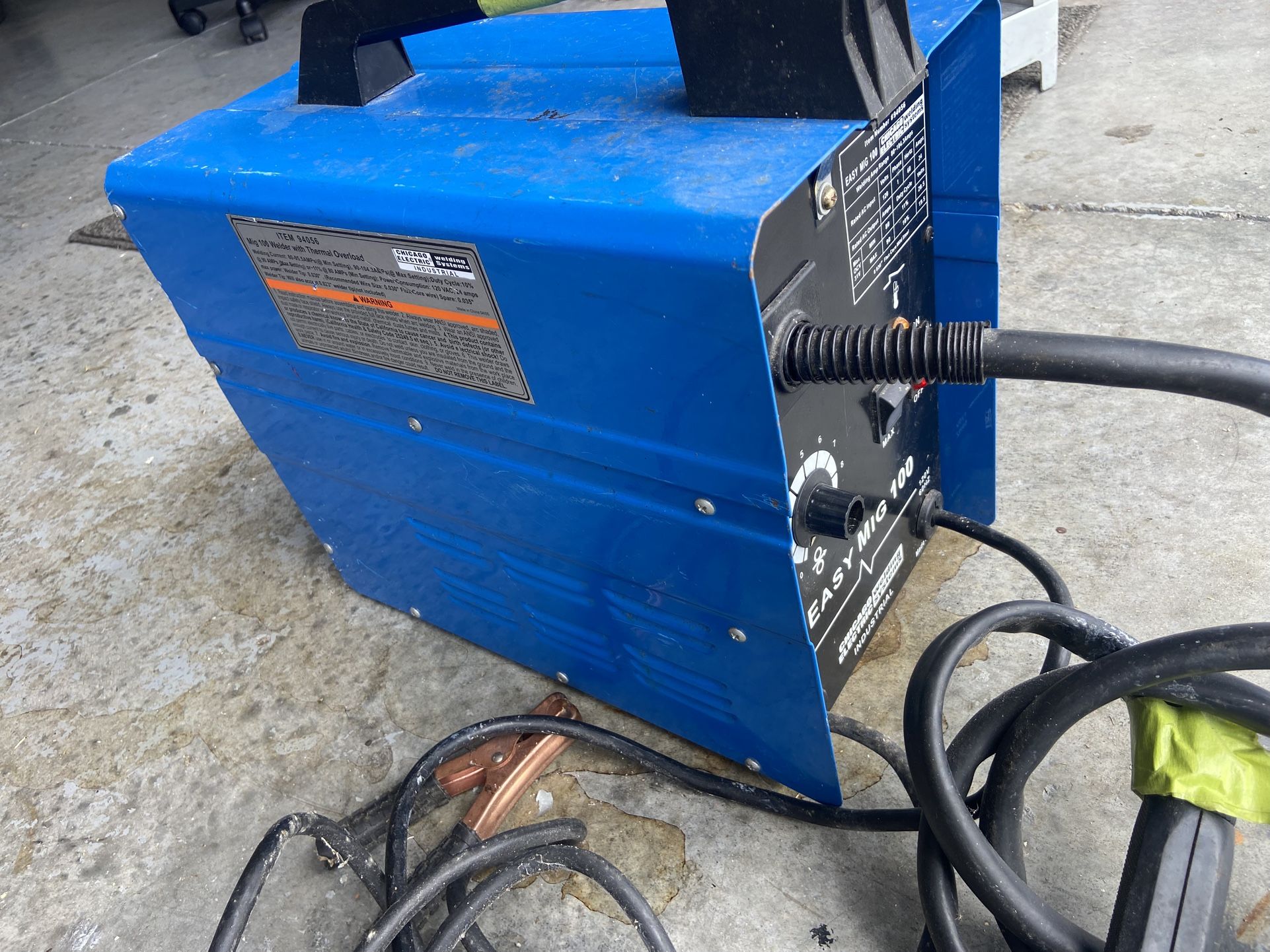 Wire Welder