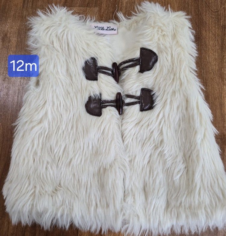 Baby Fur Vest