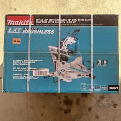 Makita Dual-Bevel Sliding Compound Miter Saw 