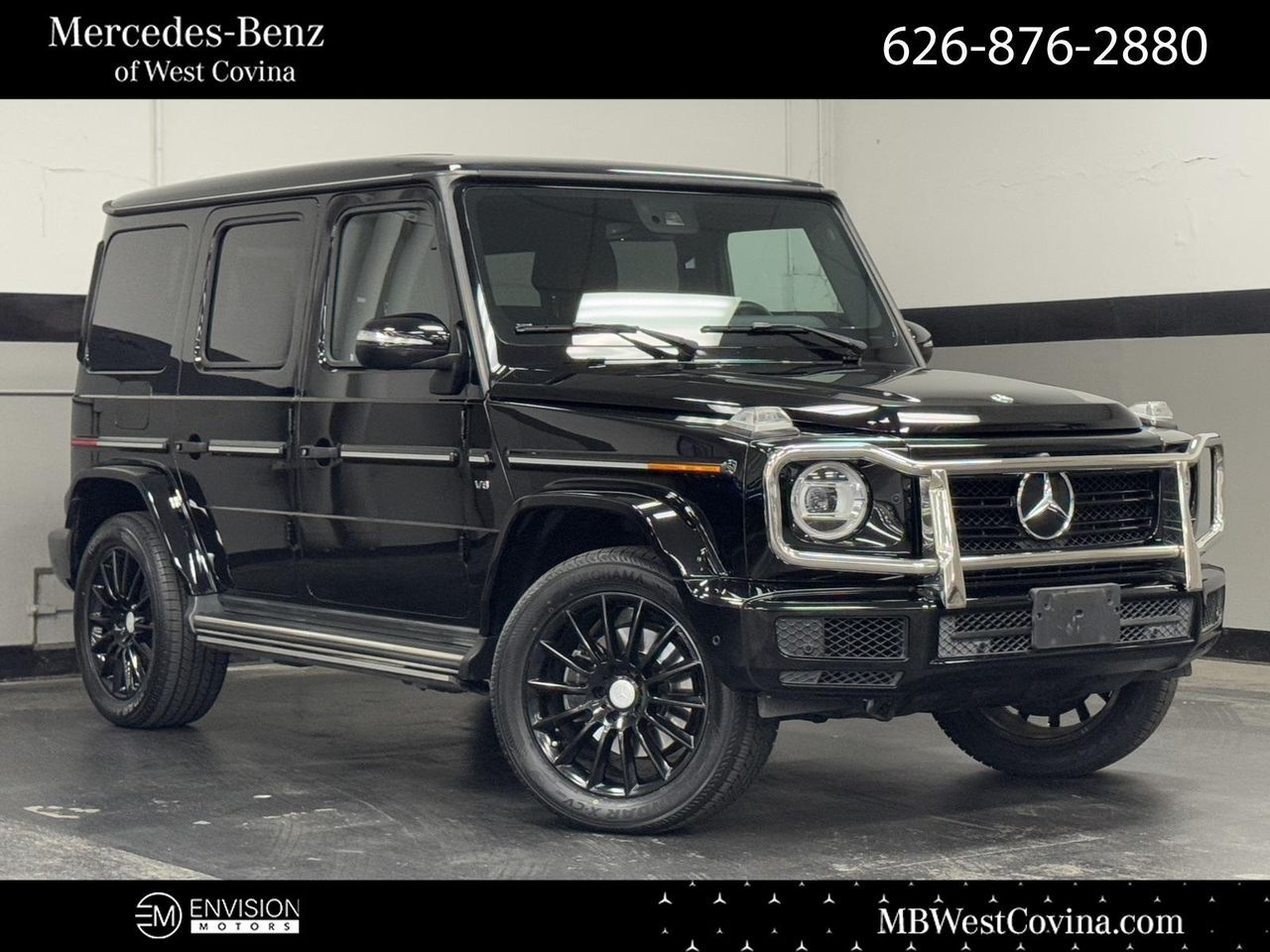 2020 Mercedes-Benz G 550