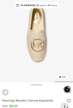 Michael kors slip ons