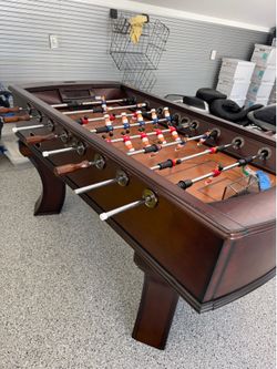 Full-Size Foosball Table – Excellent Condition