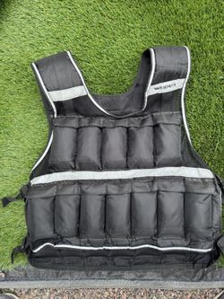 Weight Vest 25 Lbs