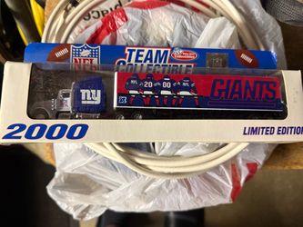 2000 NY Giants limited edition