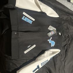 Lions varsity jacket 