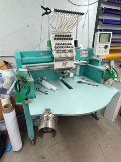 Embroidery machine tajima