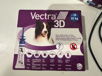 Vectra 3D Spot-On for Dogs 10–25 kg
