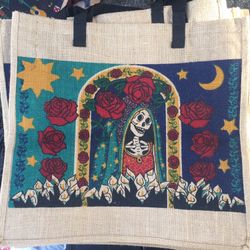 Día De Los Muertes Tote Bag