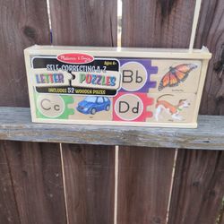 Toddler Wooden Puzzle Game