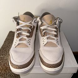 Used Jordan 3 Palomino Size 12