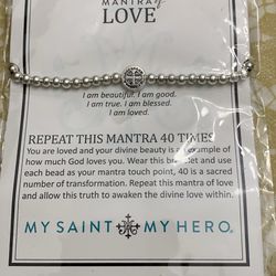 Mantra Of LOVE Bracelet 
