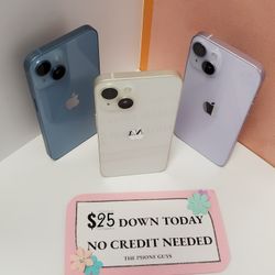 Apple IPhone 14 Unlocked 128GB - Payment Plan Available For As Low As $25 
