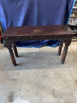 Rustic Decorative Table 