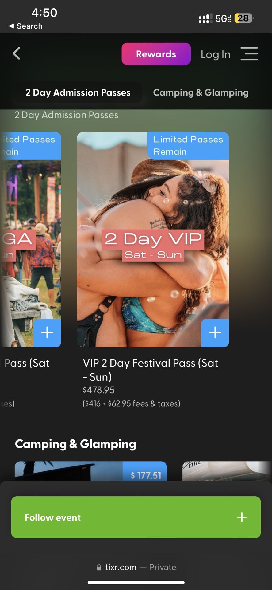 Same Same But Different Vip Ticket