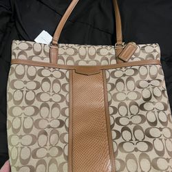 Coach tote Bag 