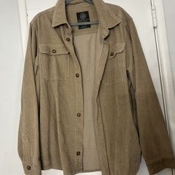 Brown Corduroy Jacket