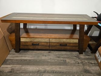 RTG Cedar TV Console $250 OBO