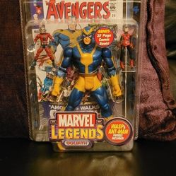 MARVEL LEGENDS GOLIATH!