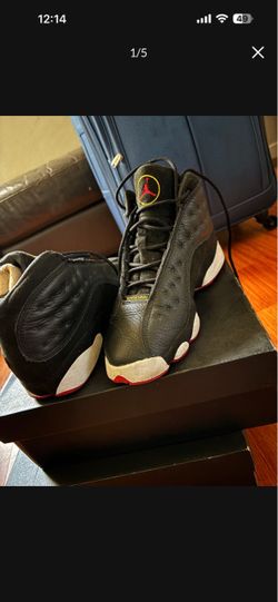 Air Jordan 13 “Playoffs” Size 7y