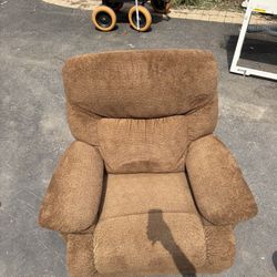 La-Z-Boy Power Rocker Recliner with USB ports.