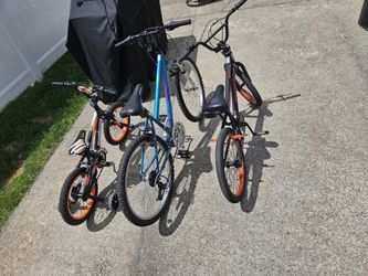 3 Bikes For Sale.