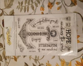 Honey Bee Stamps Anchors the Soul Clear Stamp Set
