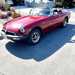 1977 MG MGB