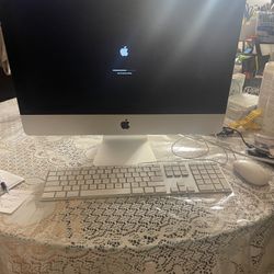 Imac 21.5 Inch Late 2013 I7 3.1 GHZ 16 GB 1 TB SSD with keyboard