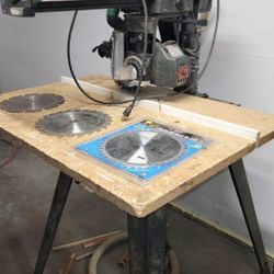 10” Radial Arm Saw (CASH ONLY)