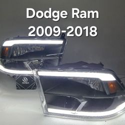 Dodge Ram 2009-2018 Headlights 