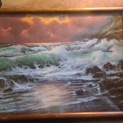 Alex Dzigurski Original Painting