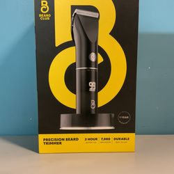 Beard Club Precision Beard Trimmer