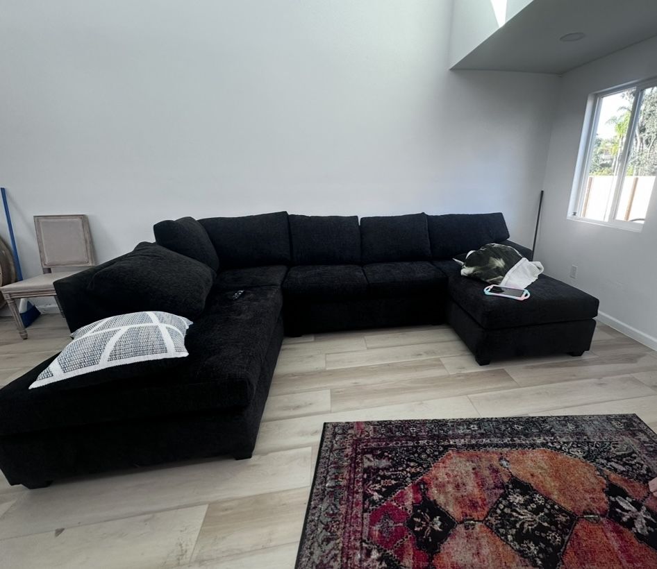 Living Spaces Sectional