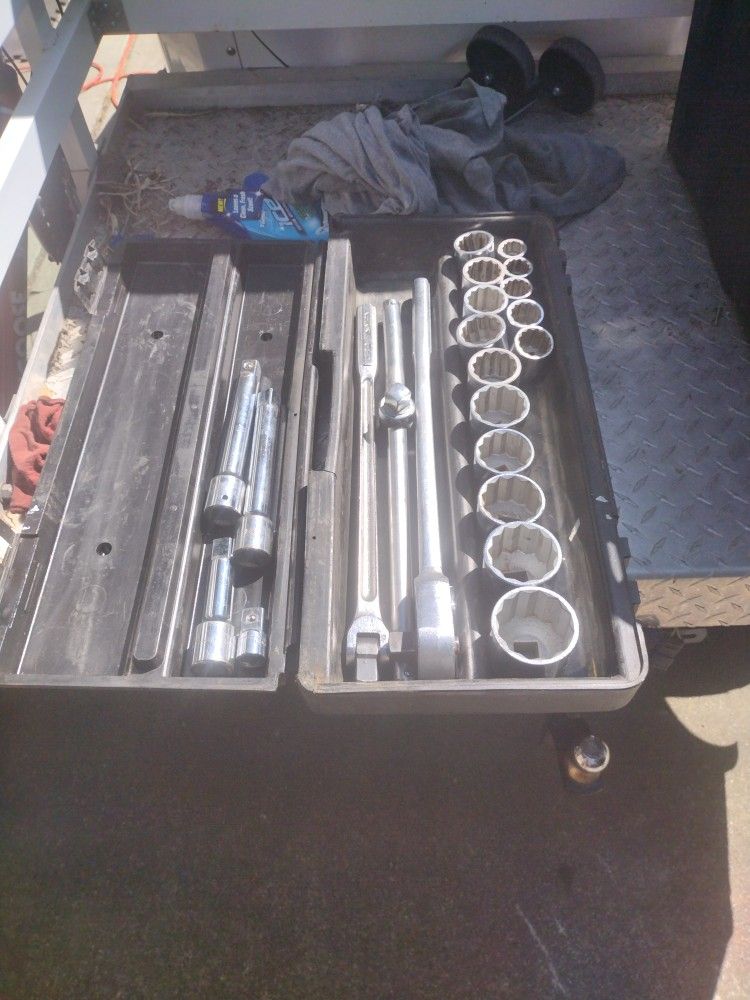 Sears Craftsman 3/4 Inch Drive Socket Set