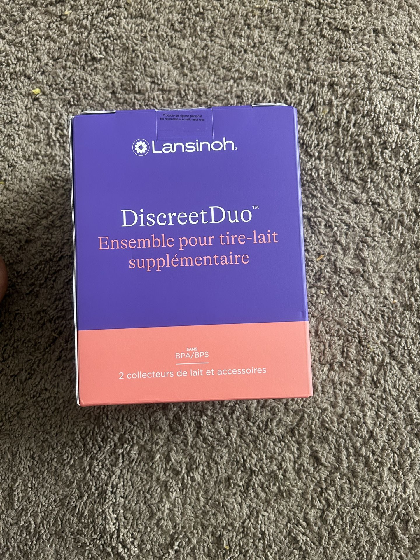 Lansinoh Pumping Set New Unopened