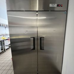 ATOSA Refrigerator Reach-In Two Sections