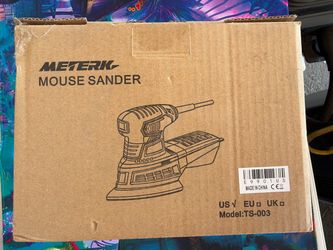 Meterk Mouse Sander,TS-003