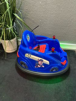 Paw Patrol Chase Bumper Car