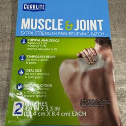 15 Pain Relief Patches Arthritis Back Waist Muscle Joint Shoulder External Aches