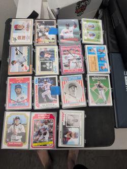 (15) 2016 Topps Throwback Thursday Sets