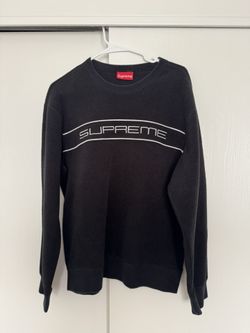 Supreme Corduroy Crew Neck